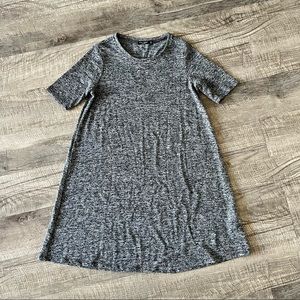 Max Jeans Womens Small Stretchy Dress Heathered Grey